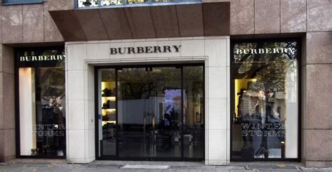 burberry berlin kurfürstendamm öffnungszeiten